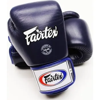 Boxerské rukavice Fairtex Boxerské rukavice BGV1 - modré 16 oz