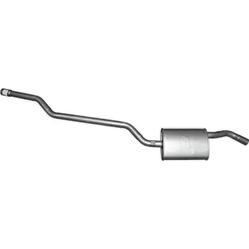 Výfukový systém Stredni tlumic vyfuku NOVAK 13.300