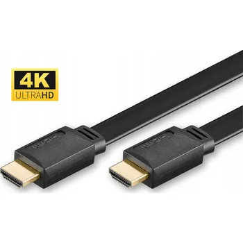 Video kabel Kabel MicroConnect HDMI - HDMI 2m černý (HDM19192V1.4FLAT)