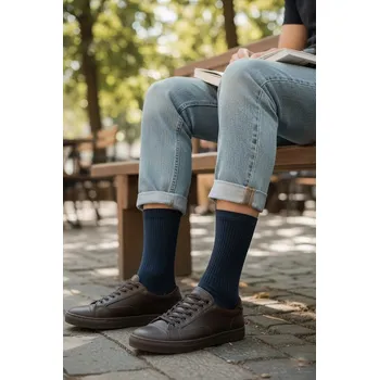 Pánské ponožky Cerber 0176 pánské ponožky netlakované krátké 39-47 Béžová 45-47