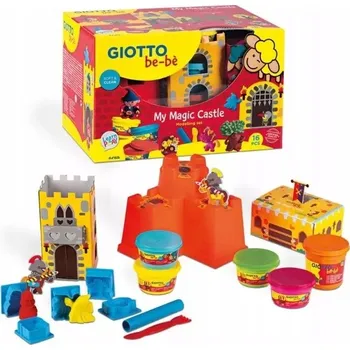 Modelovací hmota GIOTTO MODELÍNA MODELÍNA SADA KOUZELNÝ ZÁMEK