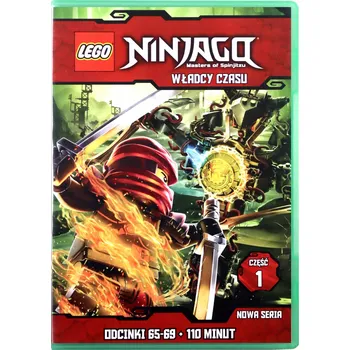 Stavebnice LEGO LEGO NINJAGO: Władcy Czasu Część 1 DVD