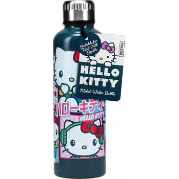 Láhev OPAKOVANĚ POUŽITELNÁ LAHEV HELLO KITTY 500 ml