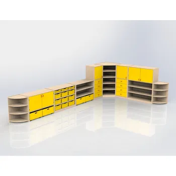 Zahradní sestava Sestava MARIANKA 3, žlutá