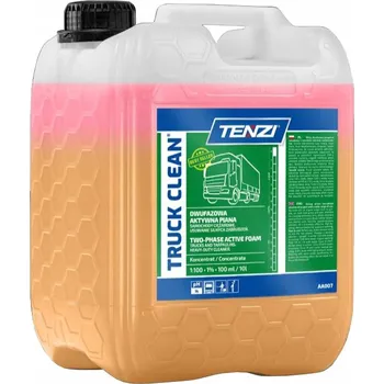 Tenzi Truck Clean aktivní pěna na silně znečištěná vozidla a plachty 20L