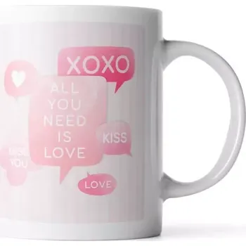 Sablio Hrnek All you need is love - 330 ml - standard