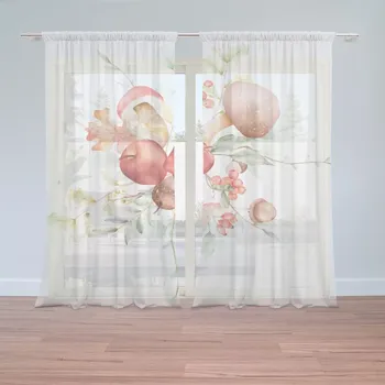 Záclona Sablio Záclony Dary lesa: 2ks 150x250cm