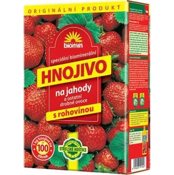 Hnojivo Biomin - Hnojivo na jahody Balení: 1 kg