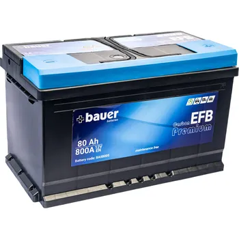 Aku 12V 80Ah Start-Stop CARBON EFB BA56005 pouze osobní odběr v Kolíně