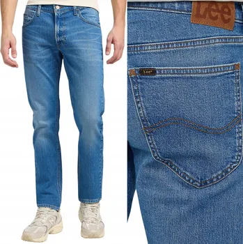 Pánské džíny Lee Daren Zip Fly pánské džíny rovného střihu, velikost 33/32