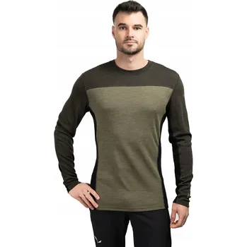 Pánské tričko Pánské funkční triko Classic Thermal Merino Base Layer Crew M