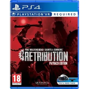 Hra pro PlayStation 4 The Walking Dead: Saints & Sinners - Chapter 2: Retribution PlayStation 4 (PS4) krabicová verze
