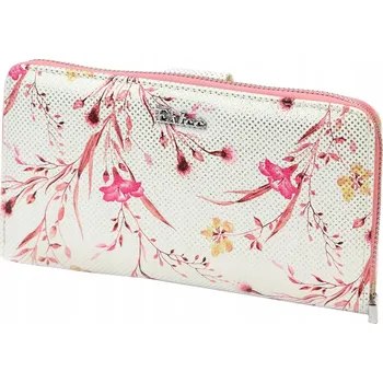 Peněženka Eslee peněženka eko kůže červená dámská