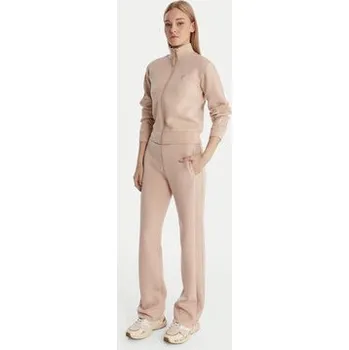 Guess Teplákové kalhoty V3RB21 K7UW2 Béžová Regular Fit S