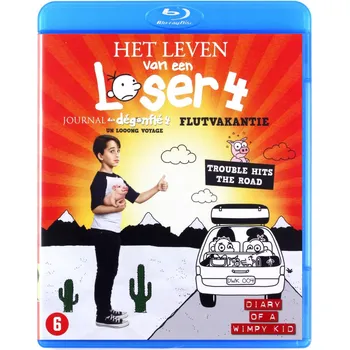 Dziennik cwaniaczka: Droga przez mękę Blu-ray disk