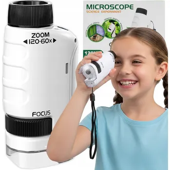 Přenosný dětský mikrofos | MINISKOP