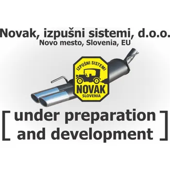 Výfukový systém Výfuková trubka NOVAK 16.906