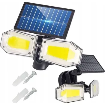 Venkovní osvětlení Solární pouliční lampa 78 W 1500 lm