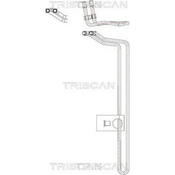Hydraulická hadice, řízení TRISCAN 8516 11027