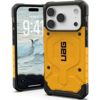 Pouzdro na mobilní telefon Zadní Kryt Urban Armor Gear pro Apple iPhone 17 Pro žluté