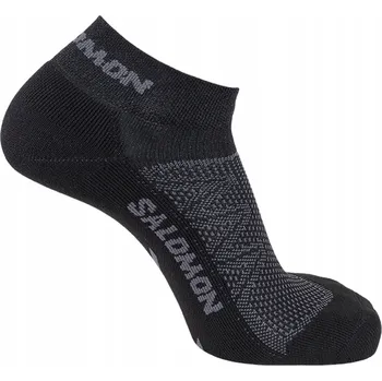 Pánské ponožky Salomon Ponožky Speedcross Low Socks černé, velikost 45-47