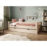 ArtAdrk Dětská postel FLORA | borovice 90 x 200 cm
