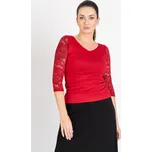 TOP KRAJKOVÝ RUKÁV AXELLO 39251 Velikost: 38