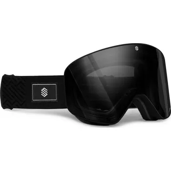 Sjezdové lyžování SIROKO Lyžařské brýle s čočkami Zeiss GX Ultimate Cliff Černá ČERNÁ