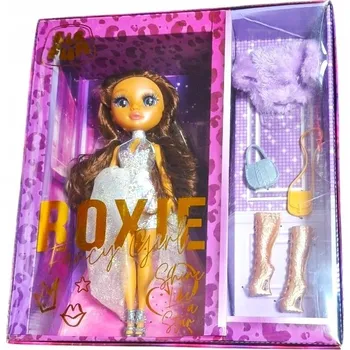 Panenka ELEFUN Panenka ROXIE Fancy Girl Shine like a Star + příslušenství SVĚTLE RŮŽOVÁ