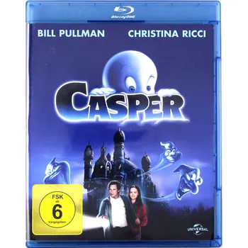 Kacper na Blu-ray disku