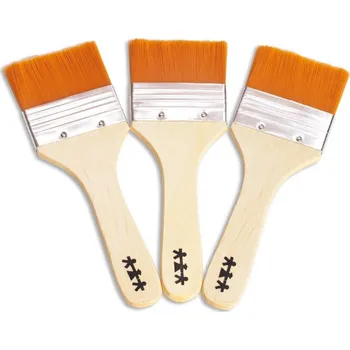 Malířský štětec Široké štětce 60 mm, 3 ks