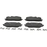 Sada brzdových destiček, kotoučová brzda JURID 573773J