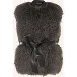 Boss Dámská Vesta Santine, tmavě šedá, 40