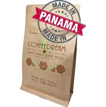 Káva COFFEEDREAM | Káva PANAMA EL BAJAREQUE - 100g / třívrstvý sáček se zipem / Jemné mletí - český turek Káva BAJAREQUE A115