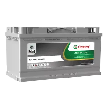 Auto-moto CASTROL AGM BATTERY 12V/95Ah 900A EN L5