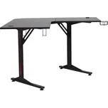 Rohový psací stůl B-219 černý 214781030