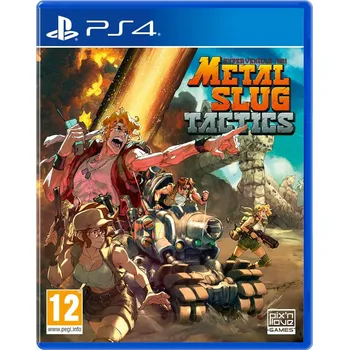 Hra pro PlayStation 4 Metal Slug Tactics PS4 PlayStation 4 (PS4) krabicová verze