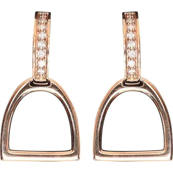 Náušnice Náušnice HV POLO Lotta Třmeny Rose Gold