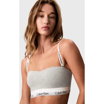 Podprsenka Podprsenka Calvin Klein Lightly Lined Bandeau vyztužená