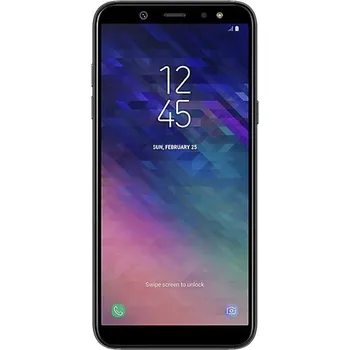 Samsung Galaxy A6 A600F Dual SIM Použitý s nabíječkou a kabelem: Plně funkční s plnou zárukou