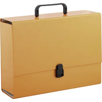 DESKY S UCHEM A4 10 CM PENMATE ORANŽOVÁ PASTELOVÁ