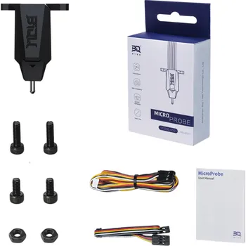 MicroProbe V2 senzor automatického vyrovnání podložky 6 g přesný dotykový senzor pro FDM tiskárny s kovovým měřicím hrotem