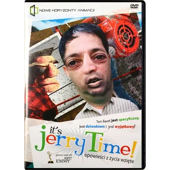 IT'S JERRY TIME! DVD DVD disk