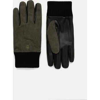 Rukavice Rukavice United Colors of Benetton 60N6UG005 zelená 87X, vel. XL
