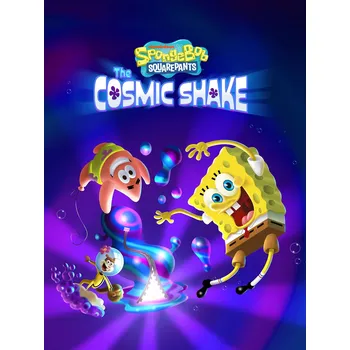 Počítačová hra SPONGEBOB SQUAREPANTS THE COSMIC SHAKE KOD PC