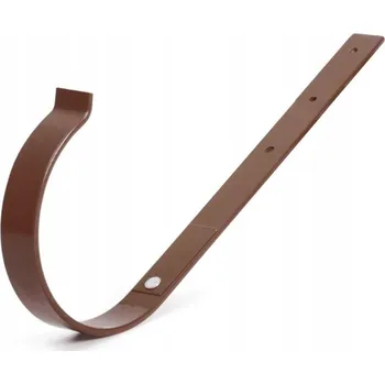 okap Držák okapu Bryza 100 mm hnědý