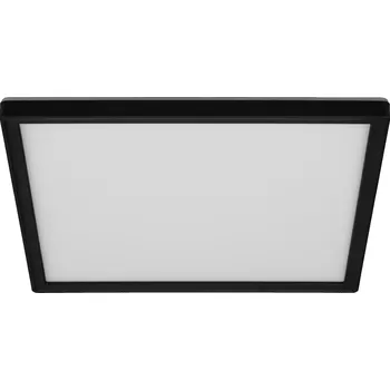 LIVARNO® Stropní LED svítidlo s pohybovým senzorem (čtvercový, černá)