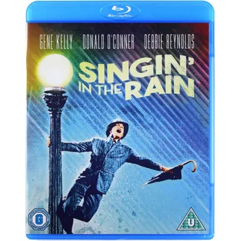 Blu-ray film Deszczowa piosenka Blu-ray disk