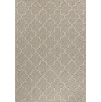 Ayyildiz Kusový koberec Patara 4951 Beige – na ven i na doma Rozměry koberců: 80x250