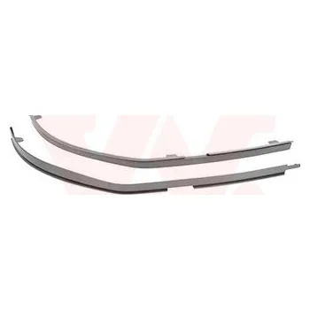 Nárazník Spoiler VAN WEZEL 0937500